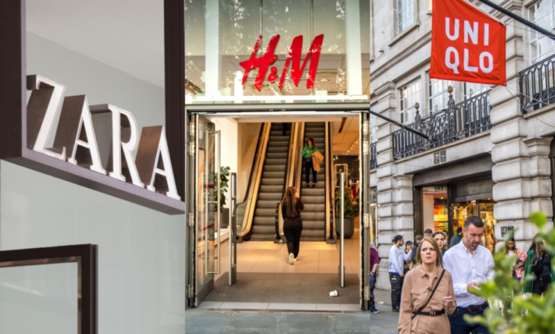 H&M vs. Zara vs. Uniqlo