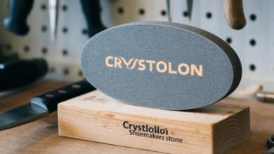 Crystolon shoemakers stone