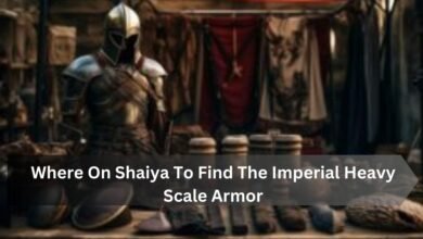 imperial heavy scale armor on Shaiya