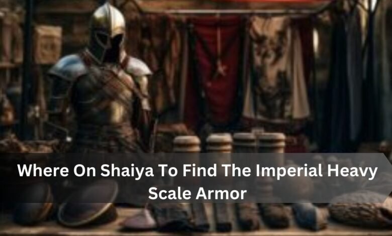 imperial heavy scale armor on Shaiya