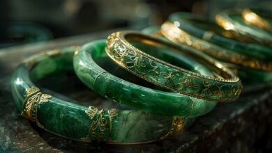 Jade Bangle