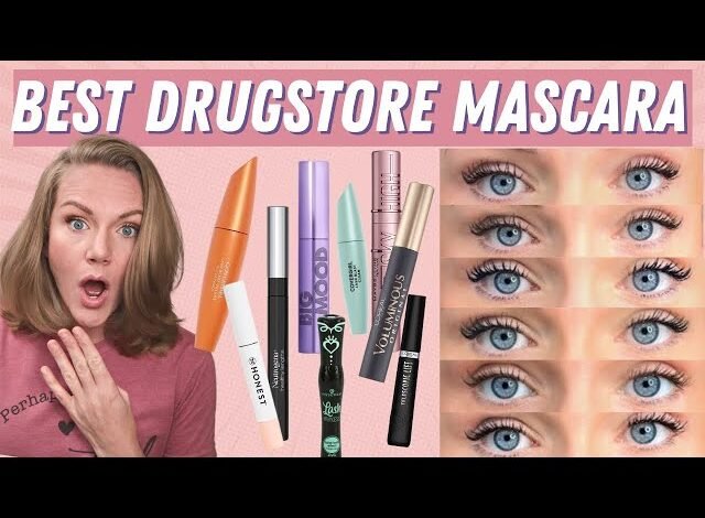 drugstore mascaras