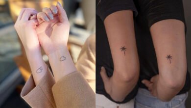 Creative Matching Tattoo