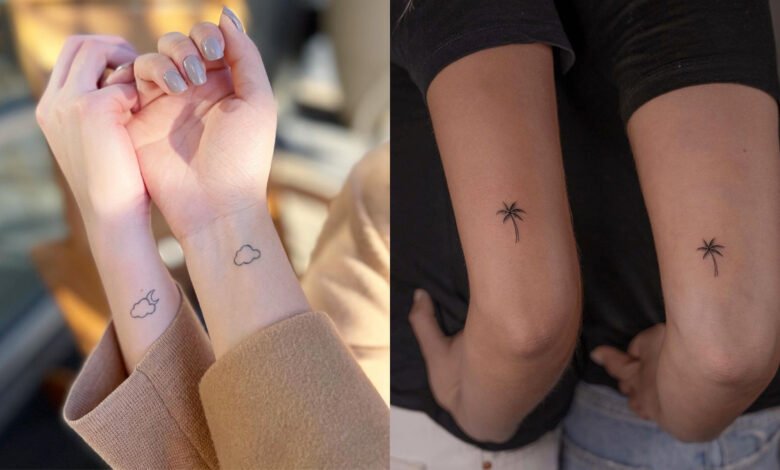 Creative Matching Tattoo