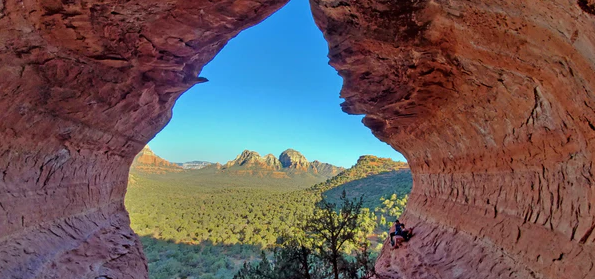 Birthing Cave in Sedona