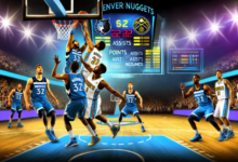 Timberwolves vs Denver Nuggets match player stats