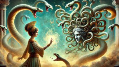 The story of Medusa