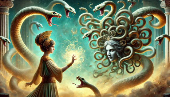 The story of Medusa