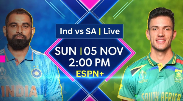 india vs south africa live streaming​