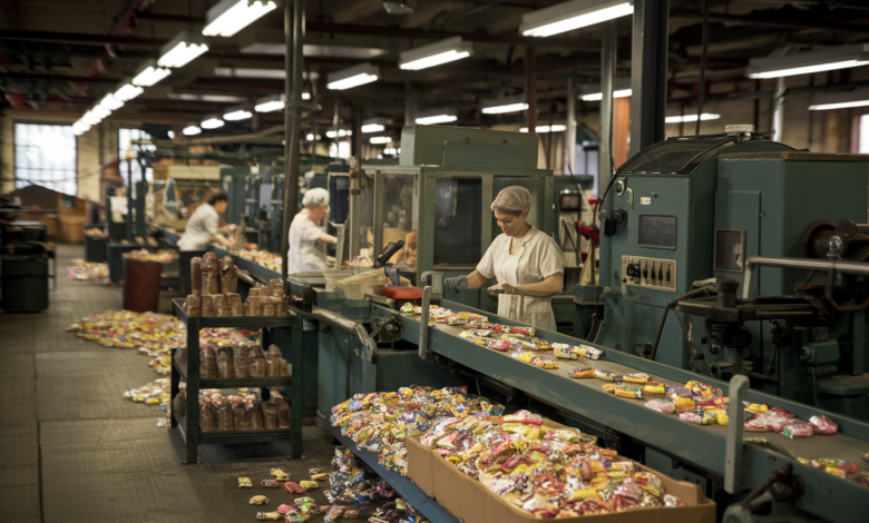 candy manufacturer 1940 chicago near 2000 n clifton st