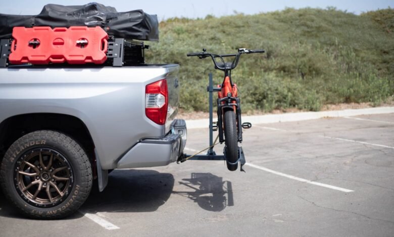 eBike Hitch Rack