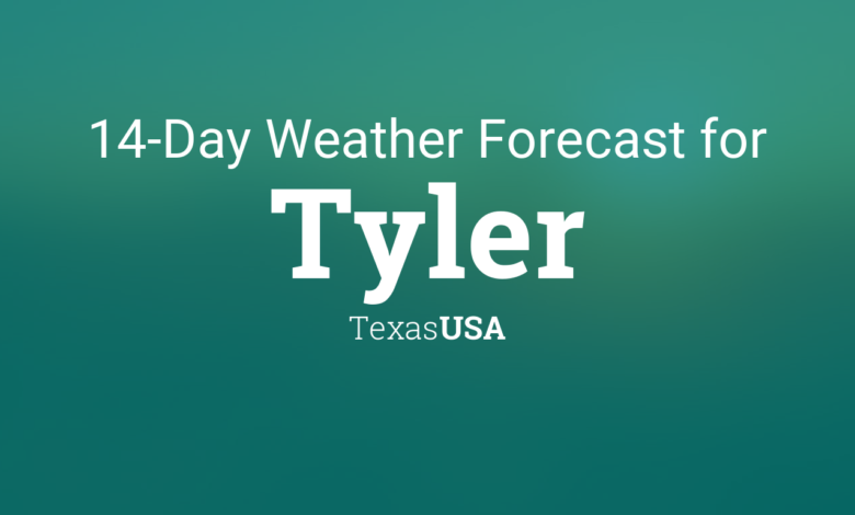 tyler tx weather