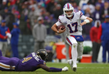 Buffalo Bills vs Baltimore Ravens match player stats