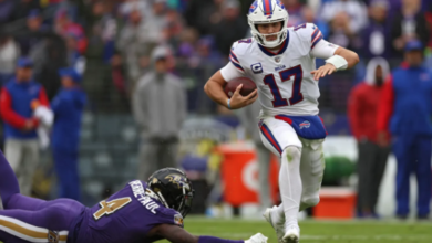 Buffalo Bills vs Baltimore Ravens match player stats