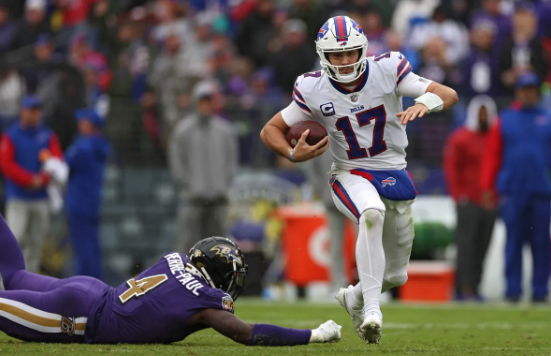 Buffalo Bills vs Baltimore Ravens match player stats