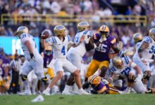 UCLA Bruins Football vs LSU Tigers Football Match Player Stats