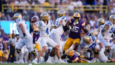 UCLA Bruins Football vs LSU Tigers Football Match Player Stats