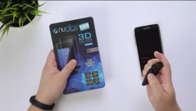 Unboxing the NuGlas UV Glue Glass Screen Protector