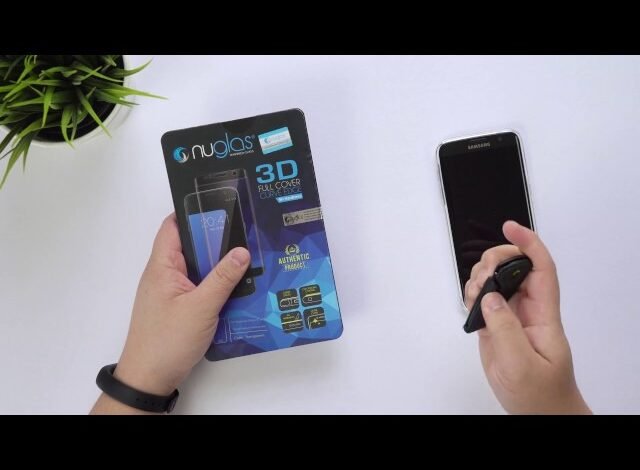 Unboxing the NuGlas UV Glue Glass Screen Protector